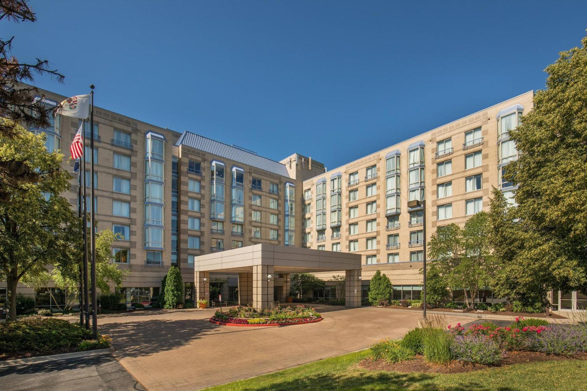 אלק גרוב וילאג' Sheraton Suites Chicago Elk Grove מראה חיצוני תמונה