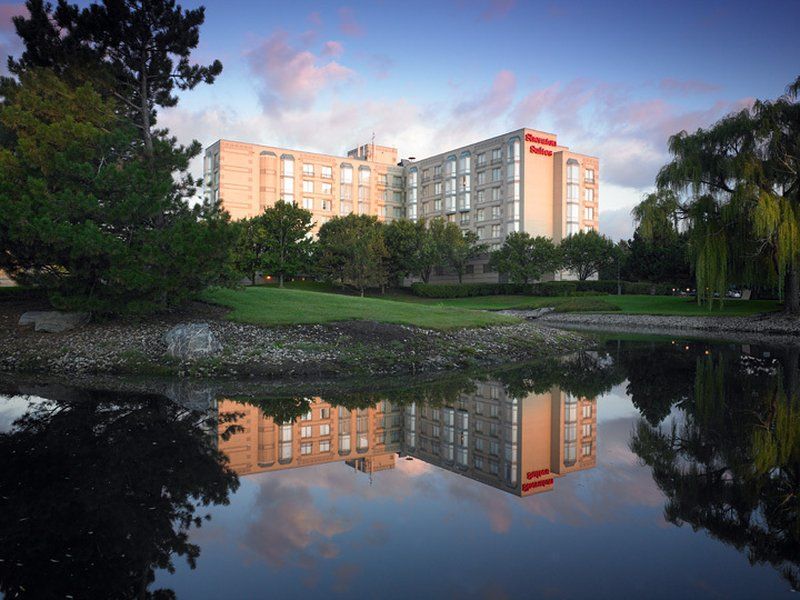אלק גרוב וילאג' Sheraton Suites Chicago Elk Grove מראה חיצוני תמונה