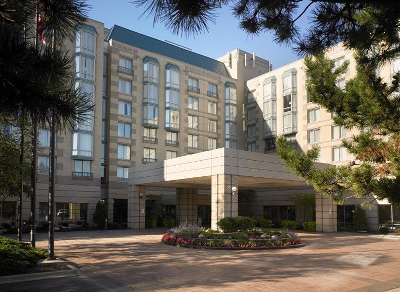 אלק גרוב וילאג' Sheraton Suites Chicago Elk Grove מראה חיצוני תמונה